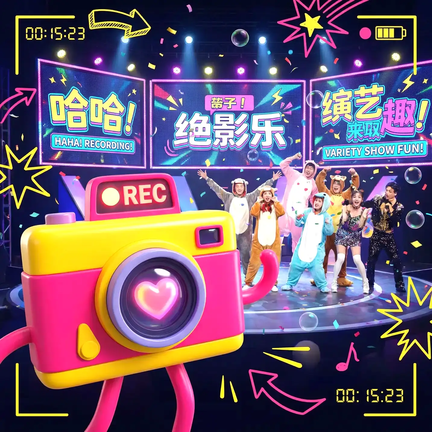 致命时刻 经典综艺 - 极限挑战